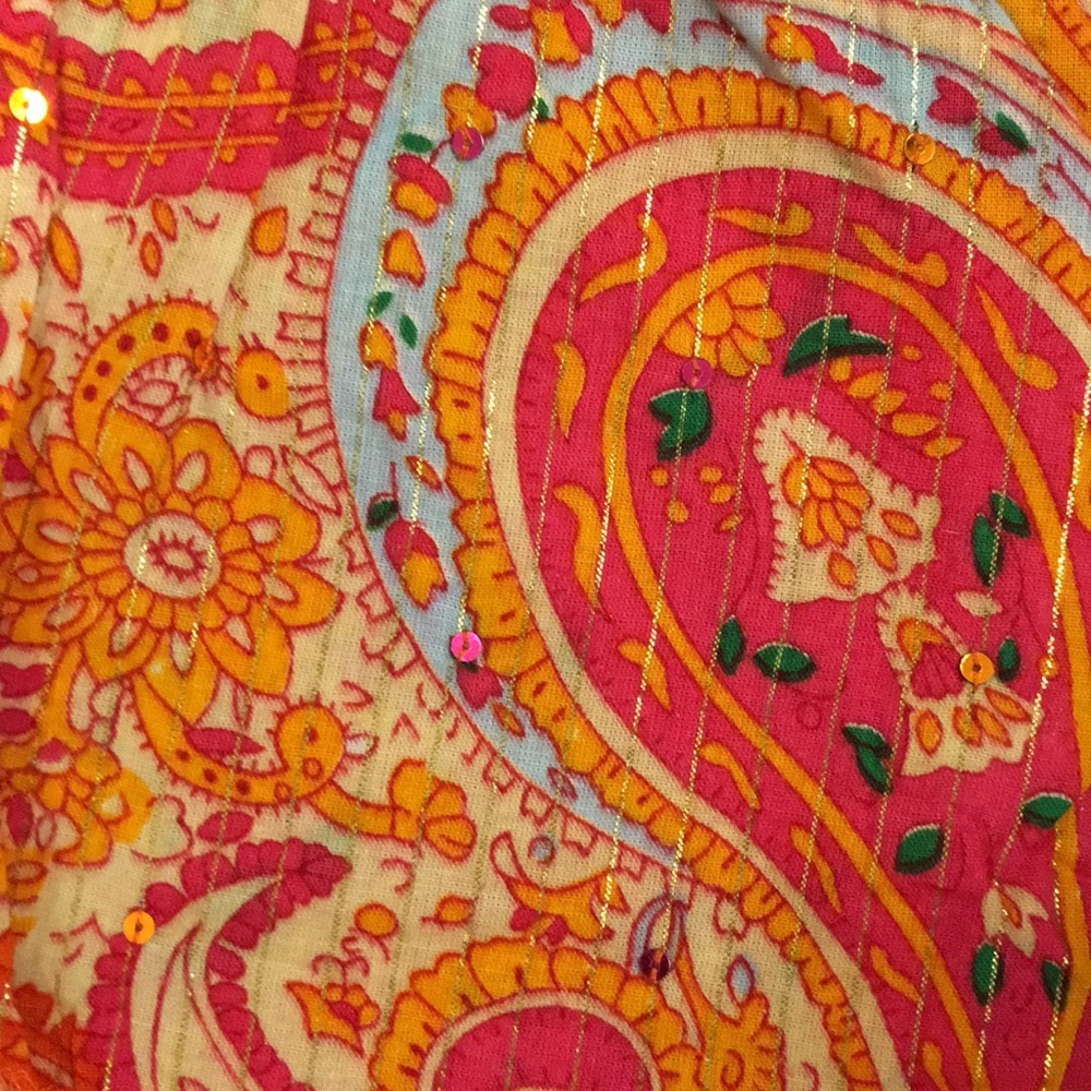 2 Beautiful boho skirts!perfect with swimsuit! - Picture 2 of 3